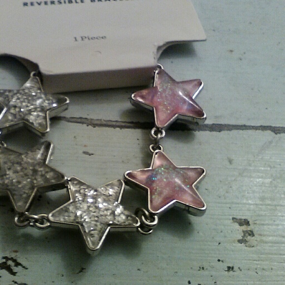 Cat and Jack reversible star bracelet - Picture 4 of 4